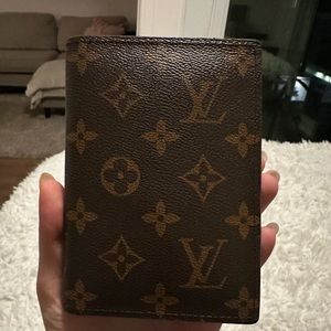Louis Vuitton Passport Cover